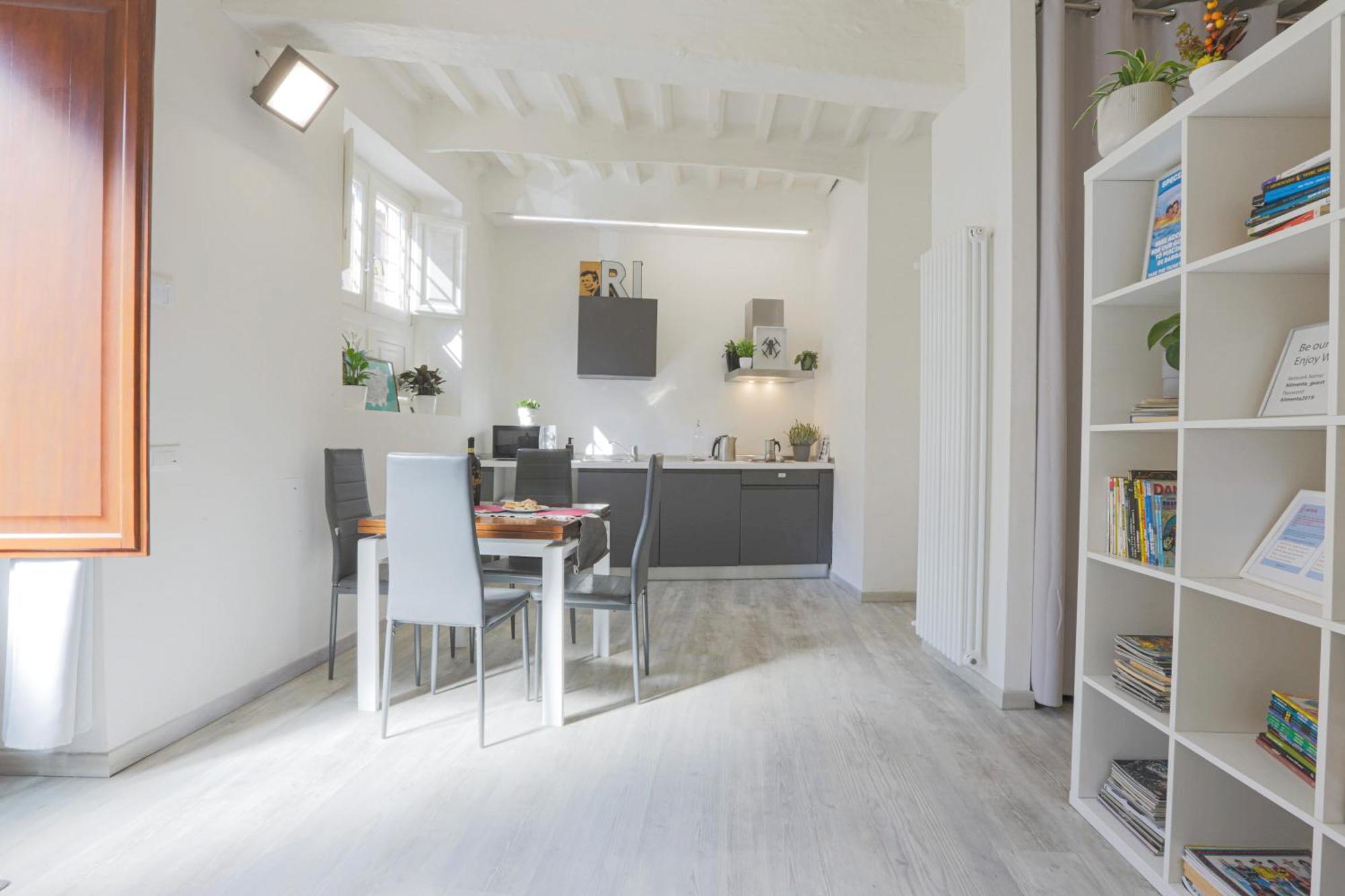 Alimenta Open Space Center Apartment *