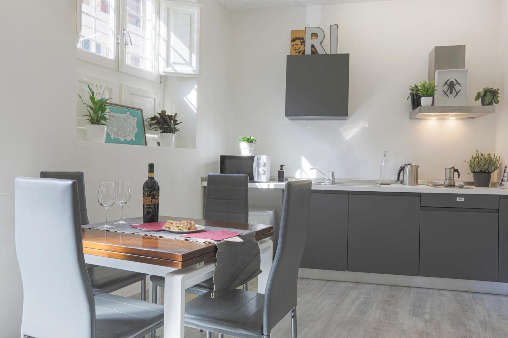 Apartment Alimenta Open Space Center